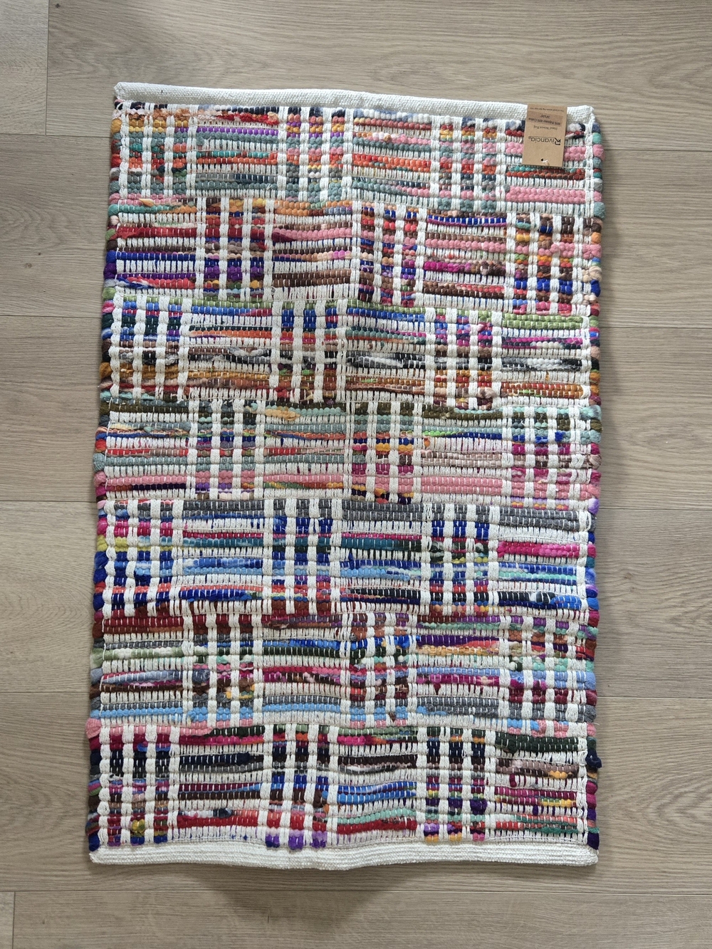 Handwoven Multicolor Rug